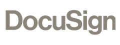 Client logo - DocuSign