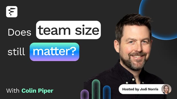 Efficiency Over Headcount: Why Smaller Marketing Teams Win with Colin Piper, CMO at BuildOps