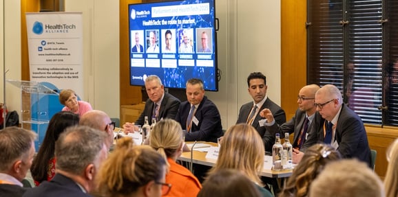 Een gezamenlijke stem voor de gezondheidstechnologie: hoe de Health Tech Alliance innovators in contact brengt met de NHS