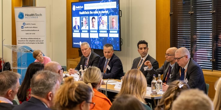 Creating a unified health tech voice: how the Health Tech Alliance connects innovators with the NHS