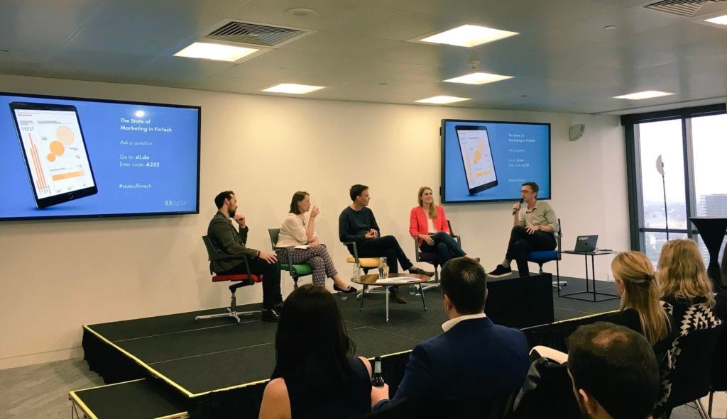 FinTech Marketing Event