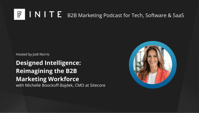 Sitecore CMO Michelle Boockoff-Bajdek on AI as a Workforce Strategy