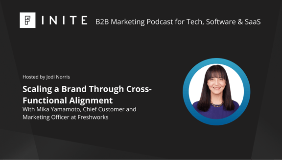 Uncomplicating Success: Lessons in Cross-Functional Leadership from Freshworks’ Mika Yamamoto