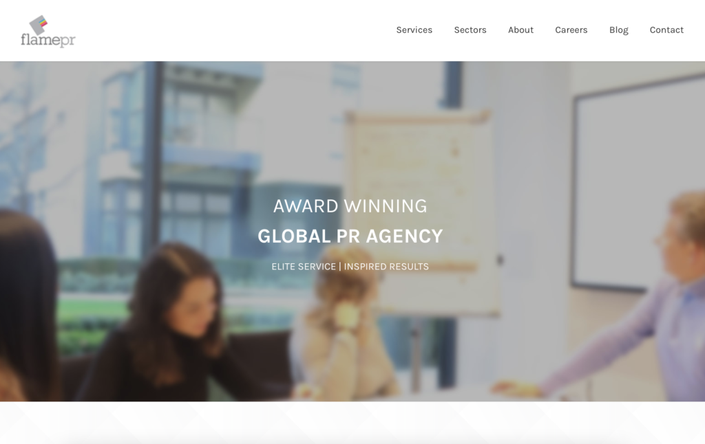 Flame PR global PR agency