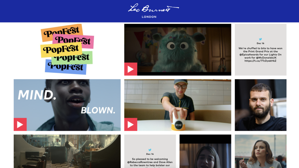 Loe Burnett creative agency