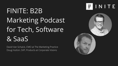 FINITE B2B marketing podcast image