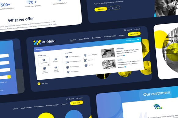 Turning Vuealta’s B2B website into a SaaS growth engine