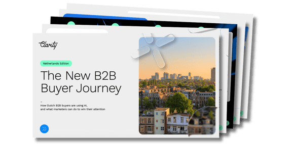 How AI is reshaping Dutch B2B buying – and what marketers must do next