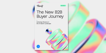 The New B2B Buyer Journey