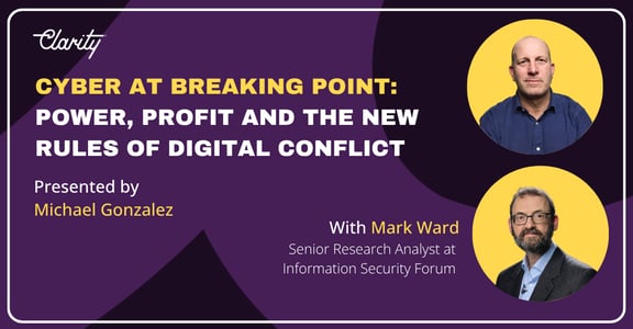 Cybersecurity at the Edge: A Q&A with cyber security analyst Mark Ward