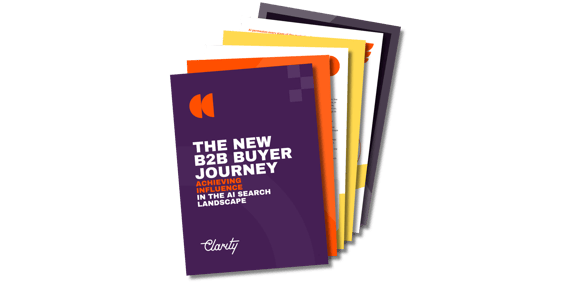 The new B2B buyer journey
