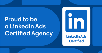 Clarity is now LinkedIn Ads certified