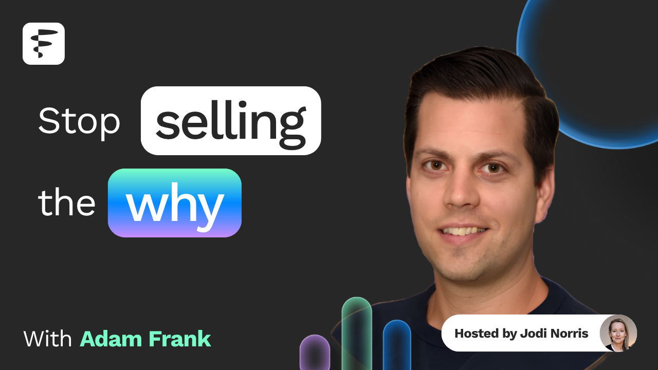 Features Are Back: How B2B Messaging Is Changing for Sceptical Buyers with Adam Frank, VP of Marketing at Rootly