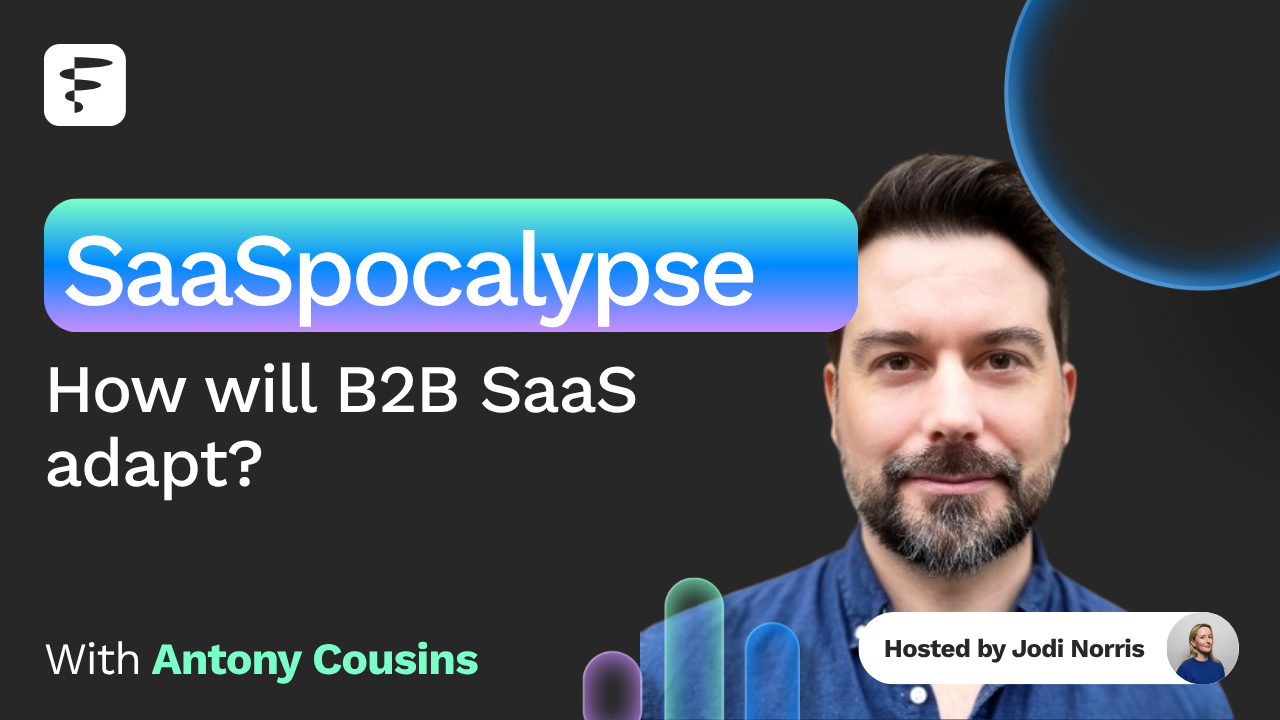Is SaaS really dead? AI agents, vibe coding and repositioning with Antony Cousins, VP Product at Meltwater