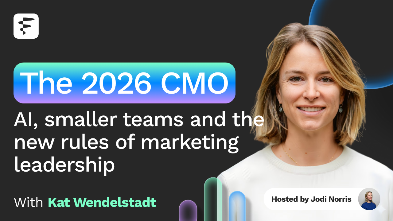 The 2026 CMO: AI, Smaller Teams and the New Rules of Marketing Leadership with Kat Wendelstadt, CMO at Electric Twin