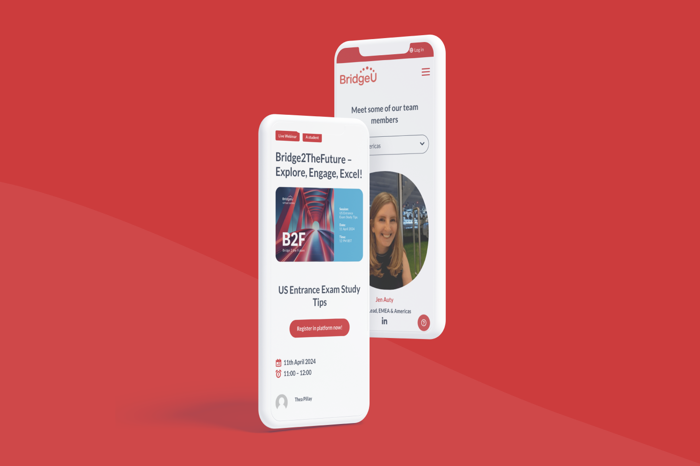 Building a unified, lead‑generating website in 11 weeks for BridgeU