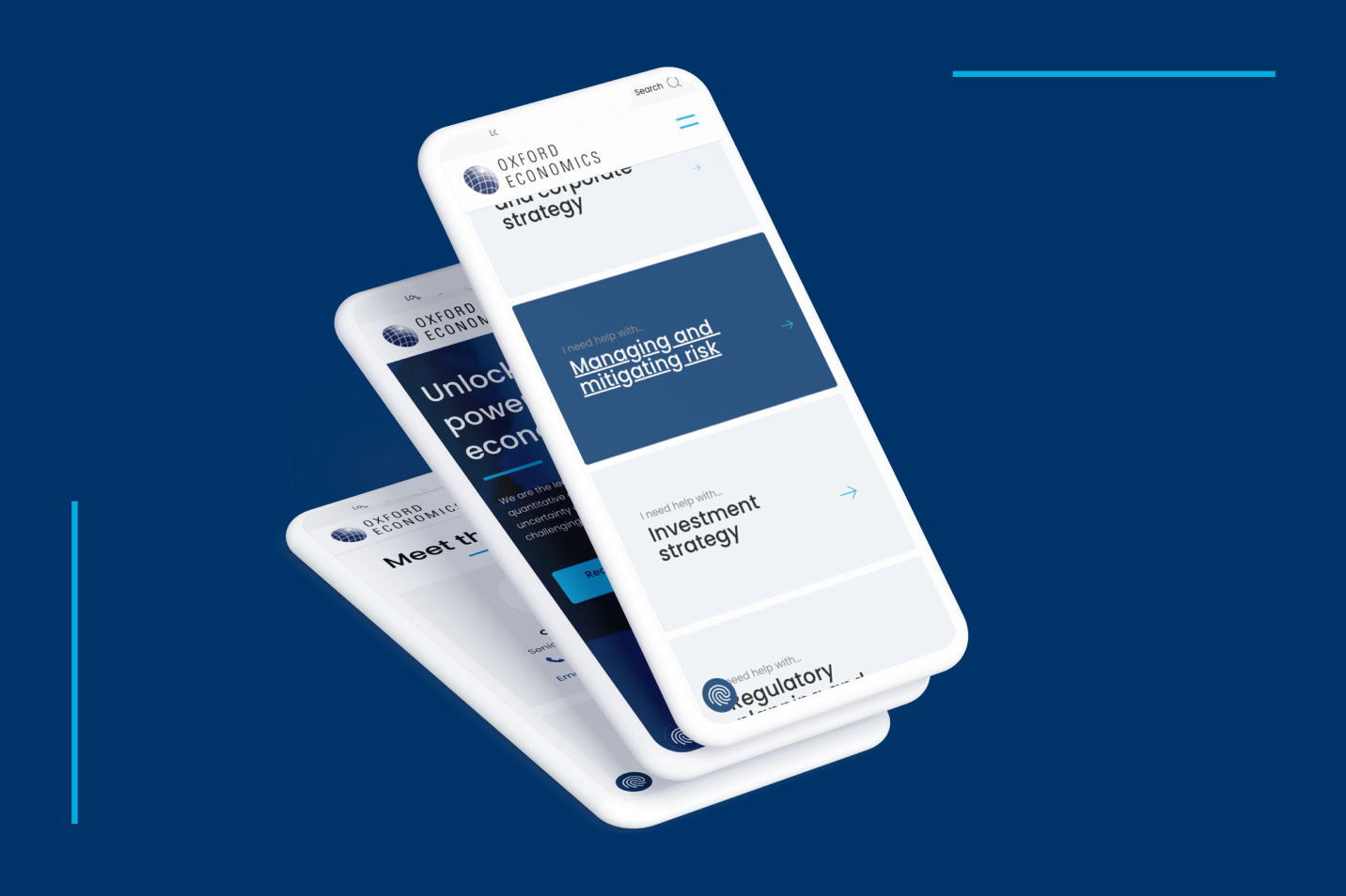 Building a flexible digital experience platform with Oxford Economics