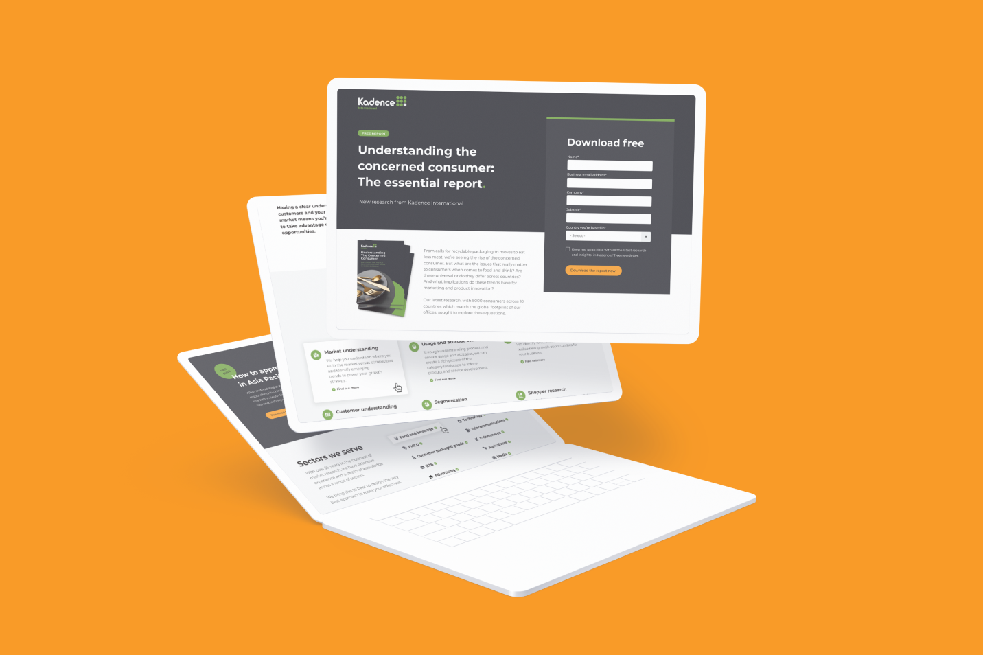 Building an award‑winning B2B website for Kadence to drive 310% more inbound leads