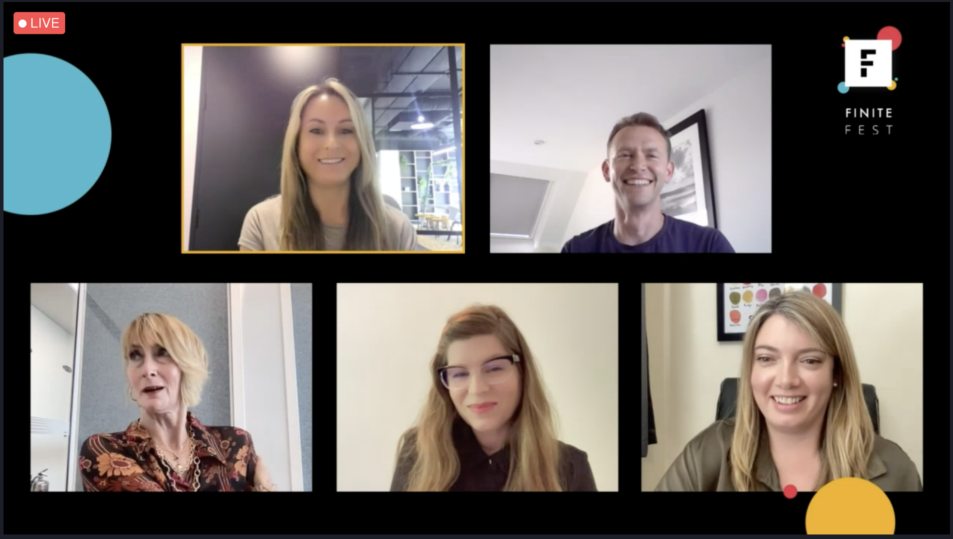 FINITE Fest session: Where is account-based marketing going next?