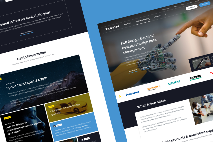 Reducing global complexity for Zuken: Building an enterprise WordPress platform