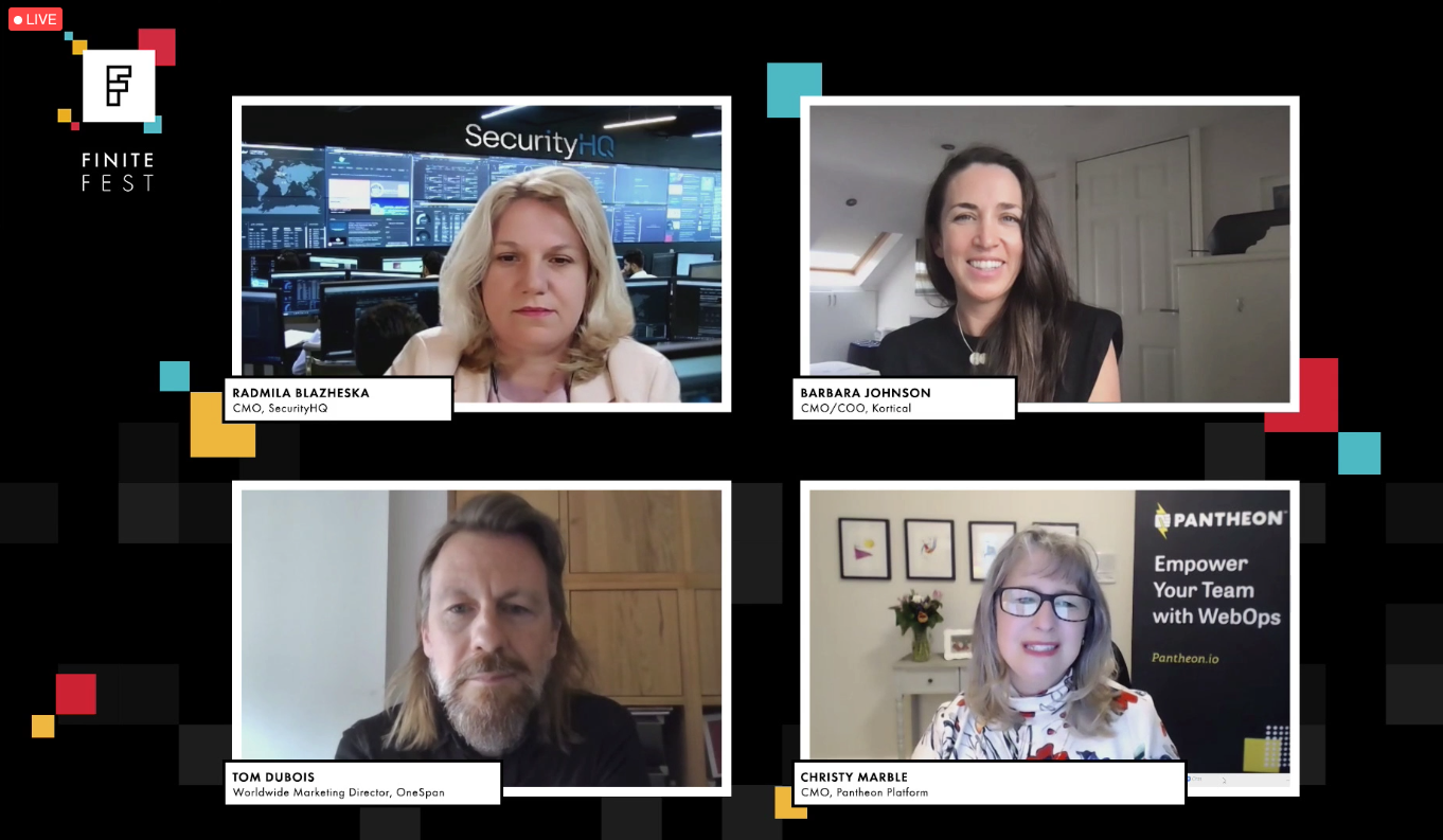 Insights from the attribution panel discussion for B2B tech marketers