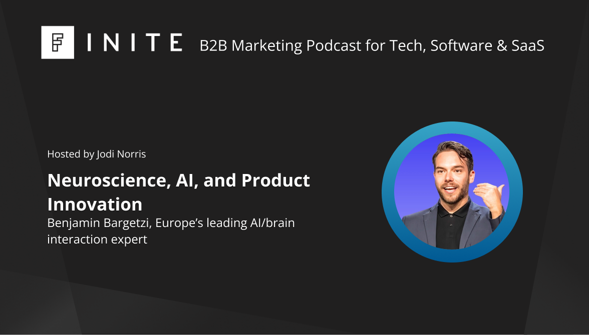 Podcast: Neuroscience, AI, and Product Innovation with Benjamin Bargetzi, Europe’s leading AI/brain interaction expert