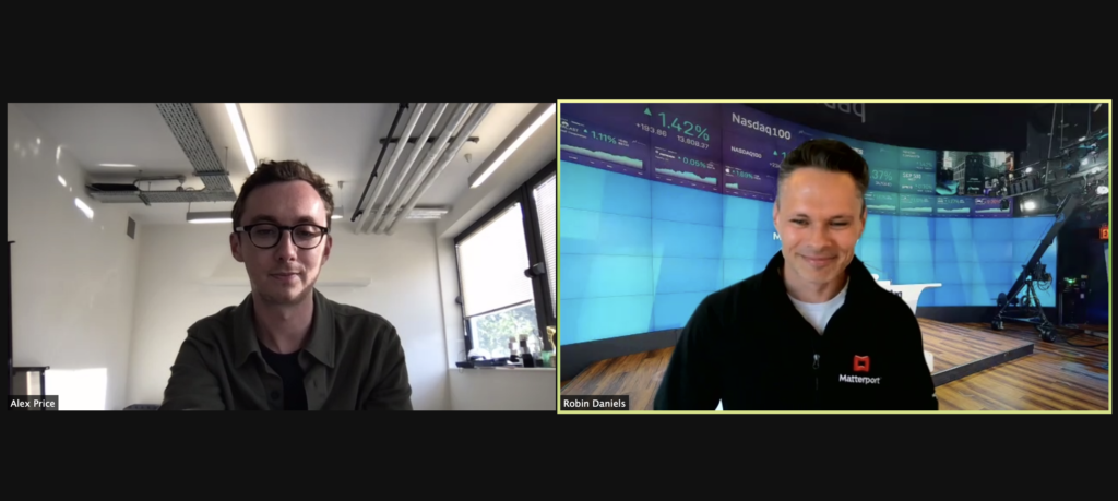 Here’s what happened: The journey to CMO with Robin Daniels, CMO at Matterport