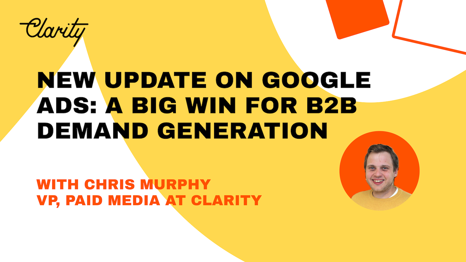 New update on Google Ads: A big win for B2B demand generation&nbsp;