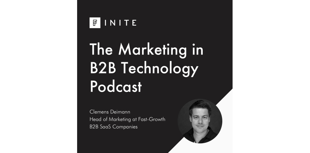 Podcast: Demand Generation for B2B Tech Growth with Clemens Deimann