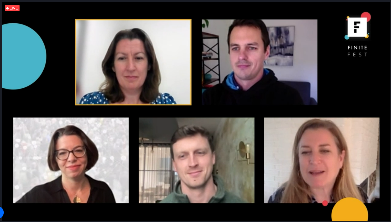 FINITE Fest session: Creative solutions for tackling digital fatigue