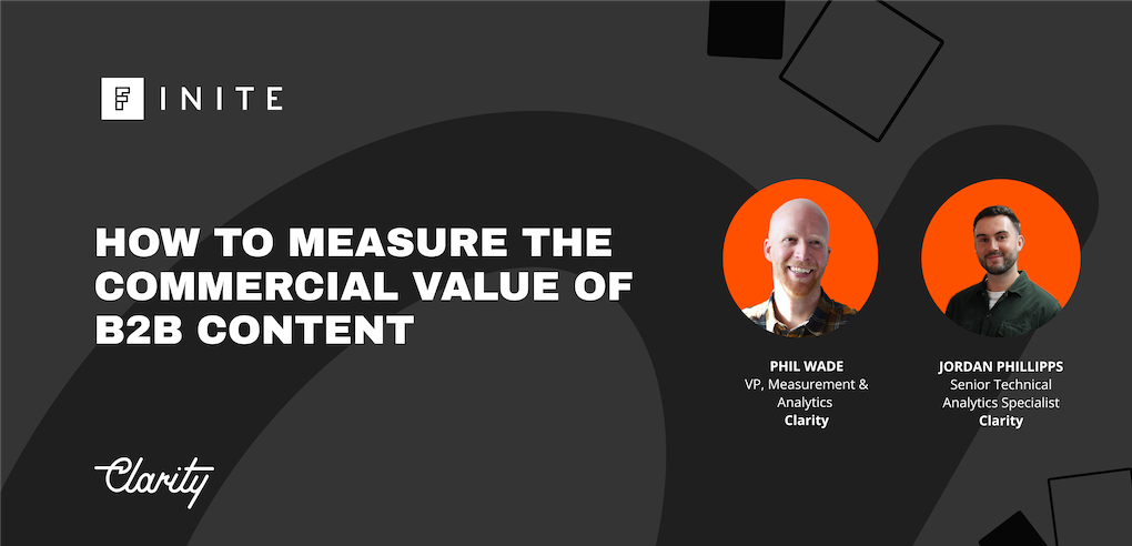 Webinar Key Takeaways: Measuring the Commercial Value of B2B Content