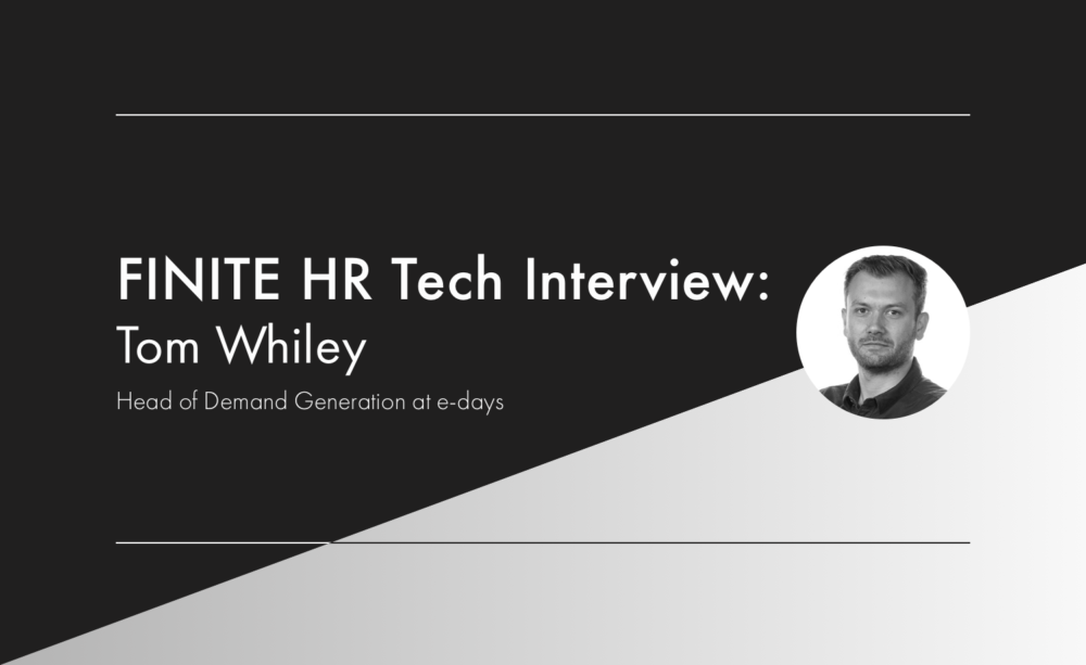 HR Tech Interview: SEO for an HR audience with Tom Whiley, Head of Demand Generation at e-days