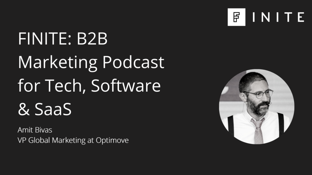 Podcast: A standalone publication for B2B content with Amit Bivas, VP Global Marketing at Optimove