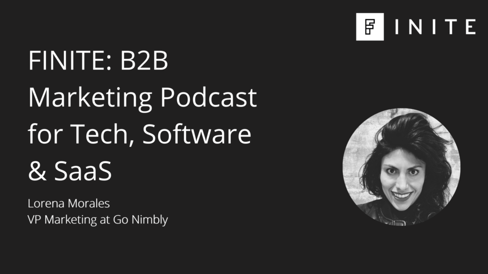Podcast: Talking Revenue Operations with Lorena Morales, VP Marketing at Go Nimbly