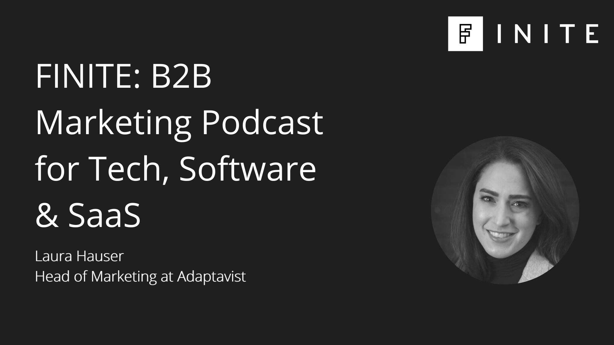 Podcast: Marketing technical products with Laura Hauser, Head of Marketing at Adaptavist