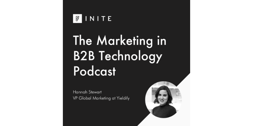 Podcast: Talking personalisation with Hannah Stewart, VP Global Marketing at Yieldify