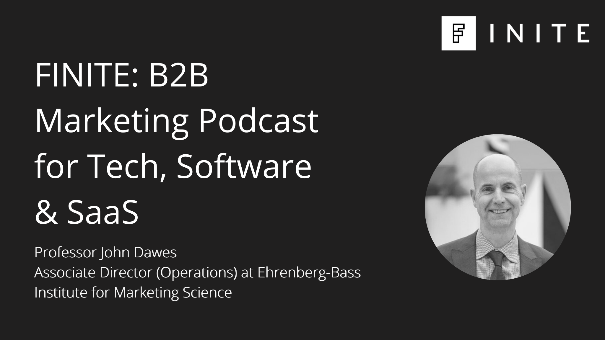 Podcast: To focus on acquisition or retention? That is the question. With John Dawes, Associate Director at Ehrenberg-Bass Institute for Marketing Science