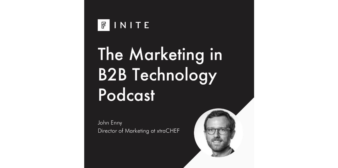 Podcast: Content Marketing: Quality vs Quantity with John Enny, Director of Marketing at xtraCHEF