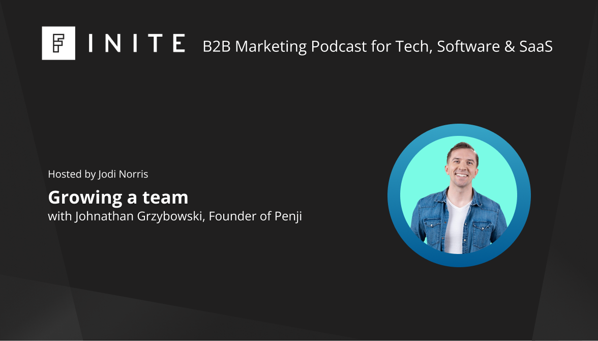 Podcast: Growing a team with Johnathan Grzybowski, Founder of Penji