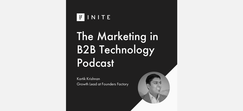Podcast: Talking CRM with Kartik Krishnan, Founders Factory
