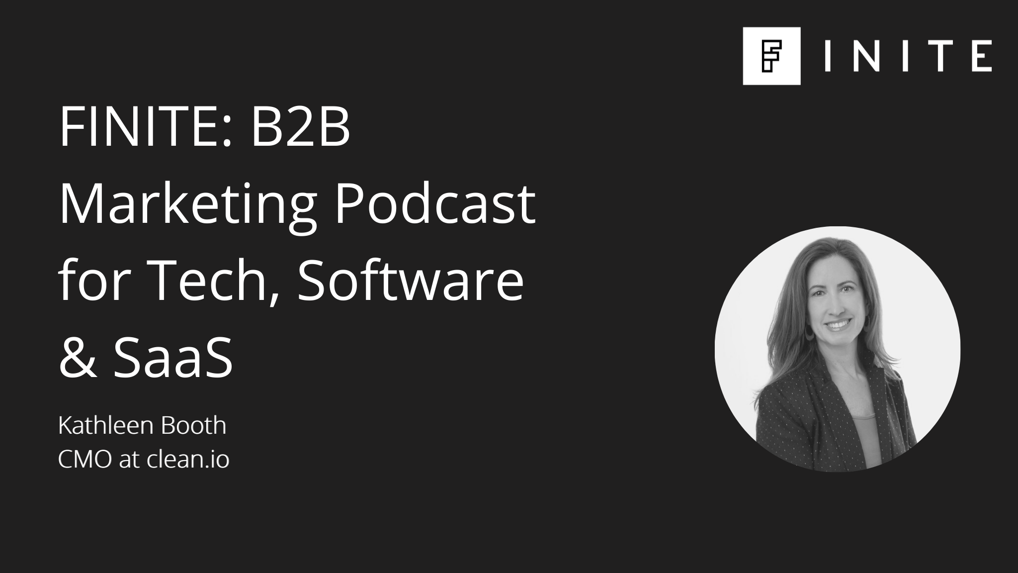 Podcast: From traditional B2B content to brand publishing with Kathleen Booth, CMO at clean.io