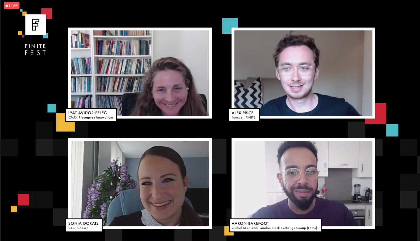 Insights from the SEO panel discussion for B2B tech marketers at FINITE Fest