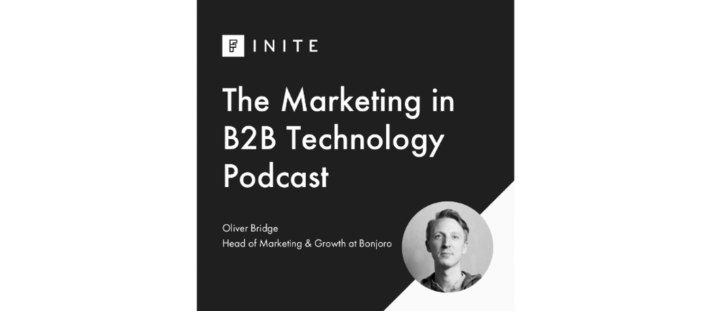 Podcast: Scaling a word of mouth engine with Oli Bridge, Head of Marketing & Growth at Bonjoro