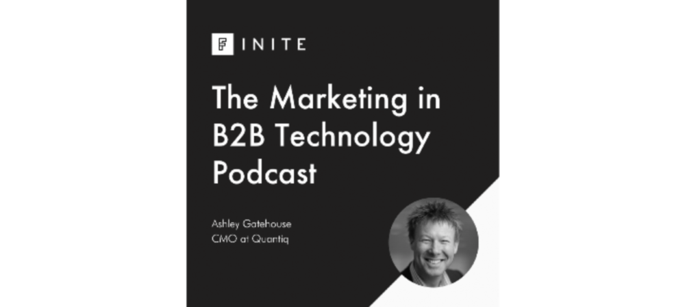 Podcast: The C-Suite environment for marketing success with Ashley Gatehouse, CMO at QUANTIQ