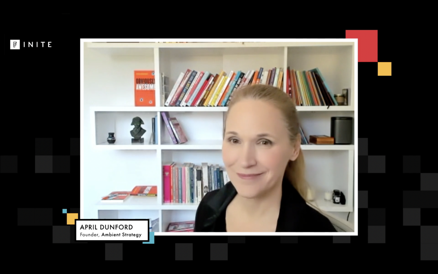 Insights from April Dunford’s presentation for B2B tech marketers at FINITE Fest