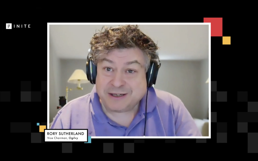 Insights from Rory Sutherland’s presentation for B2B tech marketers at FINITE Fest