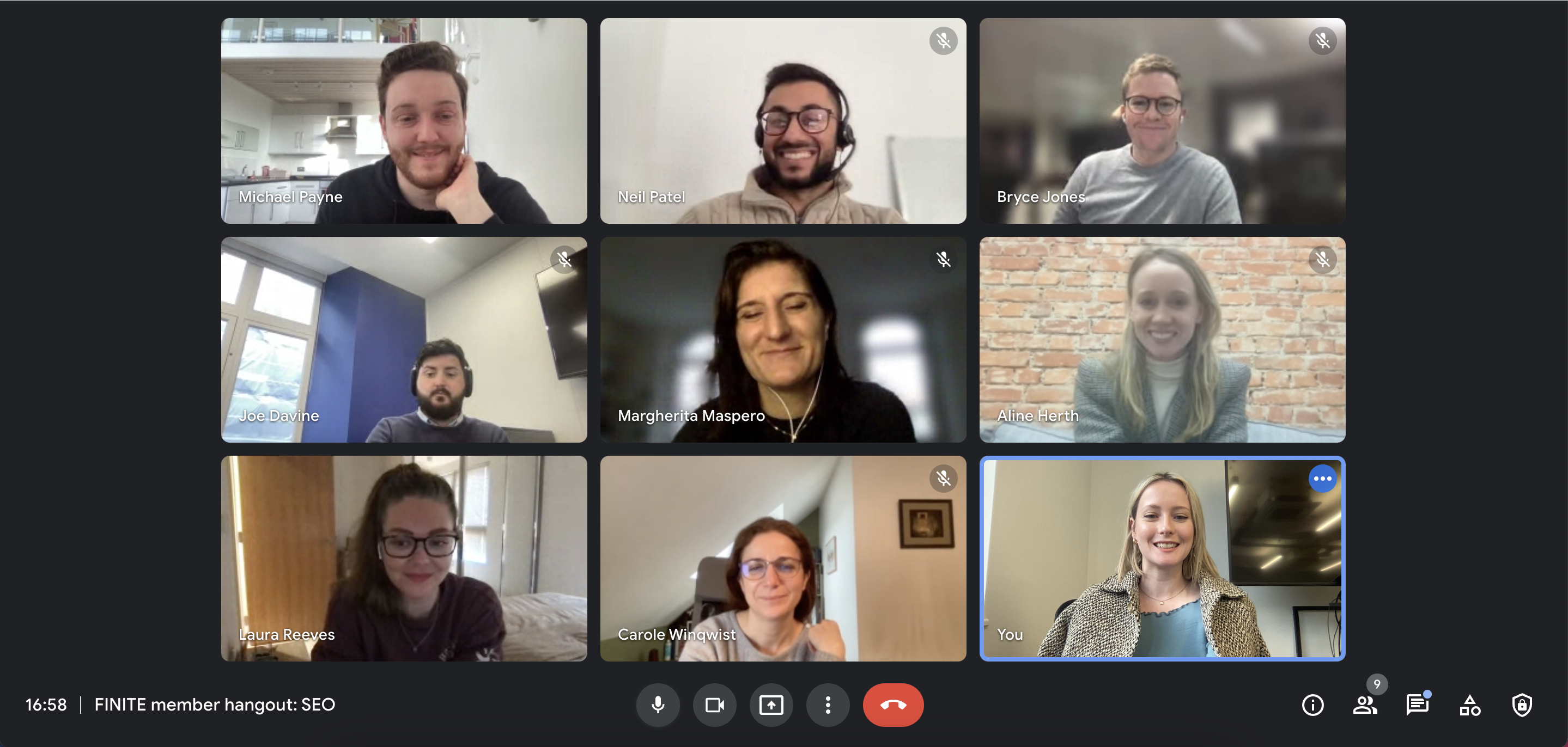 FINITE member hangout: SEO for B2B tech and SaaS marketers