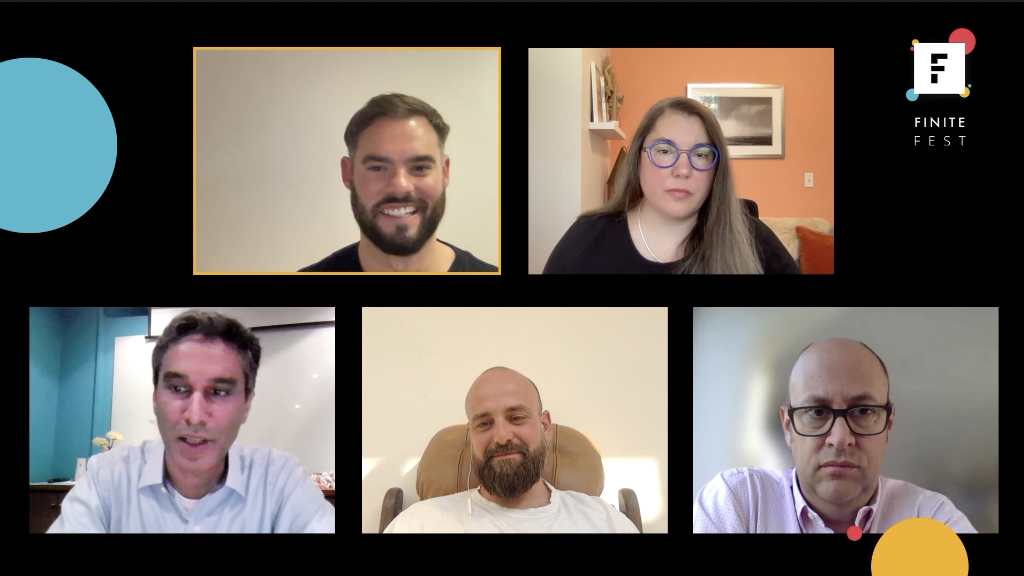 FINITE Fest session: Balancing the quality and quantity of B2B marketing