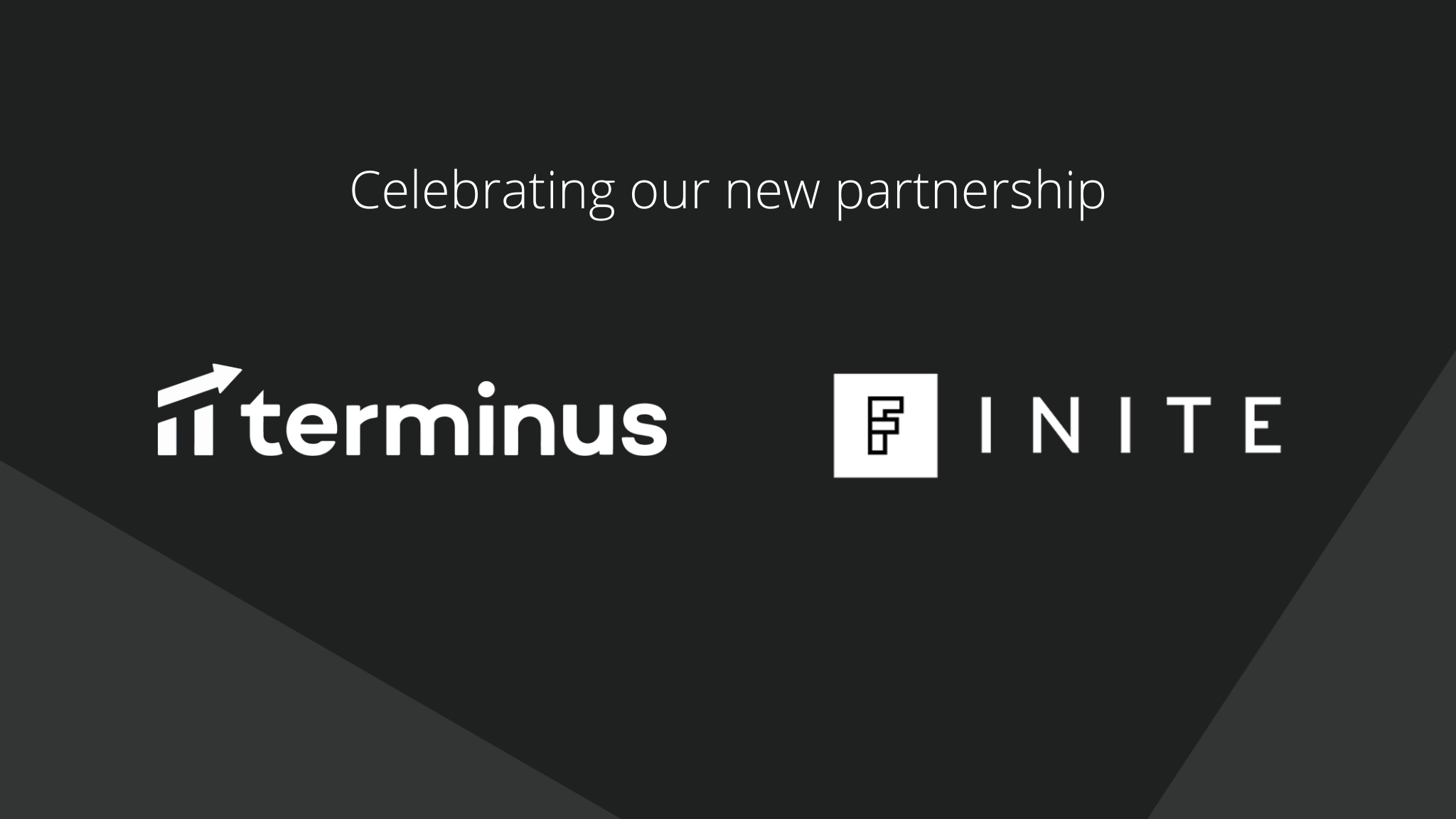 A big warm welcome to our new partner, Terminus!