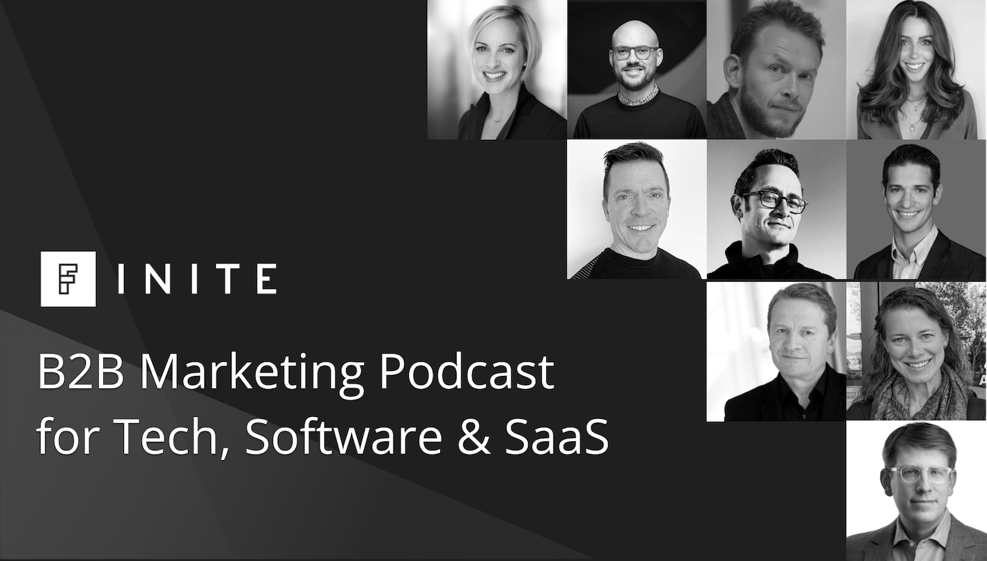 The 10 most-listened FINITE B2B marketing podcasts